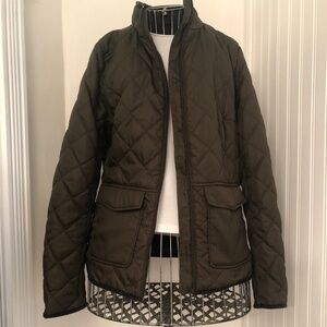 Gorpcore LOGG Quilted Moss Green Medium Jacket